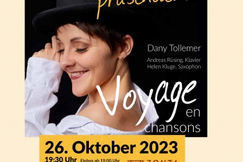 ZONTA Benefizkonzert  „Voyage en Chansons