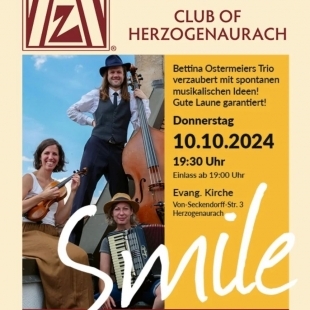 "SMILE" Benefizkonzert