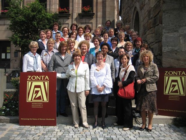 Zonta Aerakonferenz in Herzogenarauch 2011